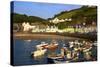 Rozel Bay, Jersey, Channel Islands, Europe-Neil Farrin-Stretched Canvas