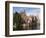 Rozenhoedkaai View, Bruges, Belgium-Kymri Wilt-Framed Photographic Print