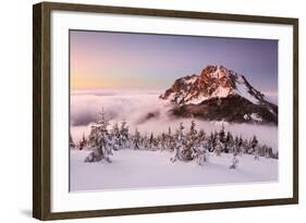 Rozsutec Peak-Tomas Sereda-Framed Photographic Print