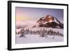 Rozsutec Peak-Tomas Sereda-Framed Photographic Print