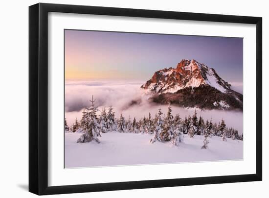 Rozsutec Peak-Tomas Sereda-Framed Photographic Print