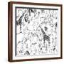 Brown Frame