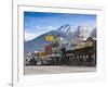 Rt. 395, Main Street, Bishop, Eastern Sierra Nevada Area, California, Usa-Walter Bibikow-Framed Photographic Print