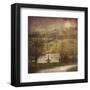 Rt. 68 House 2-Dawne Polis-Framed Art Print