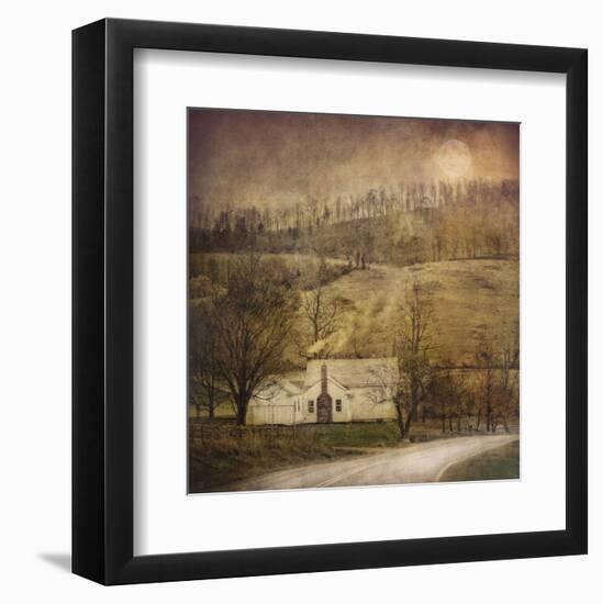 Rt. 68 House 2-Dawne Polis-Framed Art Print