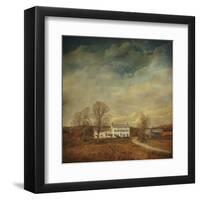 Rt. 68-Dawne Polis-Framed Art Print