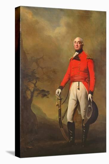 Rt. Hon. Francis Rawdon Hastings (1754-1826)-Sir Henry Raeburn-Stretched Canvas