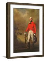 Rt. Hon. Francis Rawdon Hastings (1754-1826)-Sir Henry Raeburn-Framed Giclee Print