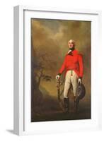 Rt. Hon. Francis Rawdon Hastings (1754-1826)-Sir Henry Raeburn-Framed Giclee Print