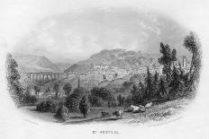 St Austell, 1860-RT Pentreath-Stretched Canvas