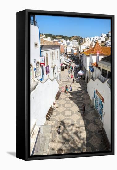 Rua 5 De Outobro, Albufeira, Algarve, Portugal, Europe-G&M Therin-Weise-Framed Stretched Canvas