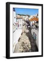 Rua 5 De Outobro, Albufeira, Algarve, Portugal, Europe-G&M Therin-Weise-Framed Photographic Print