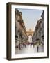 Rua Augusta, Baixa, Lisboa, Portugal-Michele Falzone-Framed Photographic Print