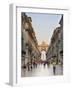 Rua Augusta, Baixa, Lisboa, Portugal-Michele Falzone-Framed Photographic Print