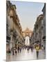 Rua Augusta, Baixa, Lisboa, Portugal-Michele Falzone-Mounted Photographic Print