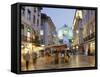 Rua Augusta, Lisbon, Portugal, Europe-Graham Lawrence-Framed Stretched Canvas