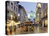 Rua Augusta, Lisbon, Portugal, Europe-Graham Lawrence-Stretched Canvas