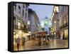 Rua Augusta, Lisbon, Portugal, Europe-Graham Lawrence-Framed Stretched Canvas