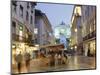 Rua Augusta, Lisbon, Portugal, Europe-Graham Lawrence-Mounted Photographic Print