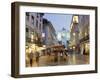 Rua Augusta, Lisbon, Portugal, Europe-Graham Lawrence-Framed Photographic Print