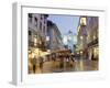 Rua Augusta, Lisbon, Portugal, Europe-Graham Lawrence-Framed Photographic Print