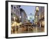 Rua Augusta, Lisbon, Portugal, Europe-Graham Lawrence-Framed Photographic Print