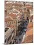 Rua Mayor, Salamanca, Spain-Walter Bibikow-Mounted Photographic Print