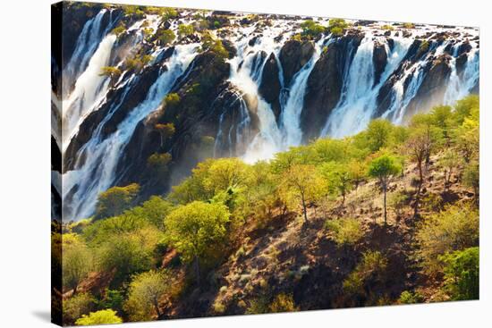 Ruacana Falls-DmitryP-Stretched Canvas