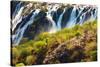 Ruacana Falls-DmitryP-Stretched Canvas