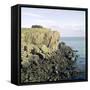 Ruadha a Dunain, a Promontory Fort on the Isle of Skye-CM Dixon-Framed Stretched Canvas