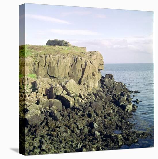 Ruadha a Dunain, a Promontory Fort on the Isle of Skye-CM Dixon-Stretched Canvas