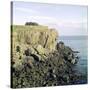 Ruadha a Dunain, a Promontory Fort on the Isle of Skye-CM Dixon-Stretched Canvas