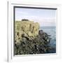 Ruadha a Dunain, a Promontory Fort on the Isle of Skye-CM Dixon-Framed Photographic Print