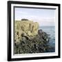 Ruadha a Dunain, a Promontory Fort on the Isle of Skye-CM Dixon-Framed Photographic Print