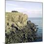 Ruadha a Dunain, a Promontory Fort on the Isle of Skye-CM Dixon-Mounted Photographic Print