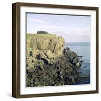 Ruadha a Dunain, a Promontory Fort on the Isle of Skye-CM Dixon-Framed Photographic Print