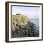 Ruadha a Dunain, a Promontory Fort on the Isle of Skye-CM Dixon-Framed Photographic Print