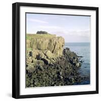 Ruadha a Dunain, a Promontory Fort on the Isle of Skye-CM Dixon-Framed Photographic Print