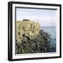 Ruadha a Dunain, a Promontory Fort on the Isle of Skye-CM Dixon-Framed Photographic Print