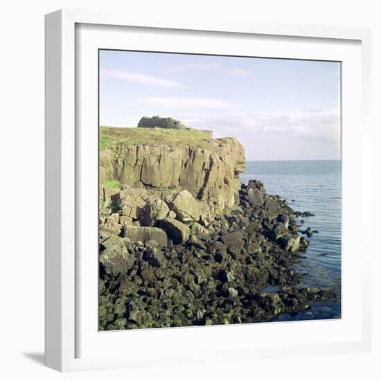 Ruadha a Dunain, a Promontory Fort on the Isle of Skye-CM Dixon-Framed Photographic Print