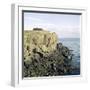 Ruadha a Dunain, a Promontory Fort on the Isle of Skye-CM Dixon-Framed Photographic Print