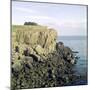 Ruadha a Dunain, a Promontory Fort on the Isle of Skye-CM Dixon-Mounted Photographic Print