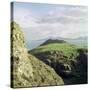 Ruadha a Dunain, a Promontory Fort on the Isle of Skye-CM Dixon-Stretched Canvas