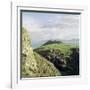 Ruadha a Dunain, a Promontory Fort on the Isle of Skye-CM Dixon-Framed Photographic Print