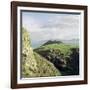 Ruadha a Dunain, a Promontory Fort on the Isle of Skye-CM Dixon-Framed Photographic Print