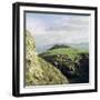 Ruadha a Dunain, a Promontory Fort on the Isle of Skye-CM Dixon-Framed Photographic Print