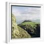 Ruadha a Dunain, a Promontory Fort on the Isle of Skye-CM Dixon-Framed Photographic Print