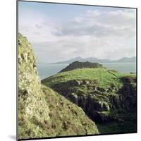 Ruadha a Dunain, a Promontory Fort on the Isle of Skye-CM Dixon-Mounted Photographic Print