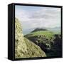 Ruadha a Dunain, a Promontory Fort on the Isle of Skye-CM Dixon-Framed Stretched Canvas