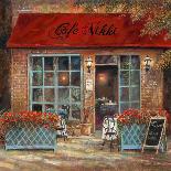 Café Nikki-Ruane Manning-Art Print
